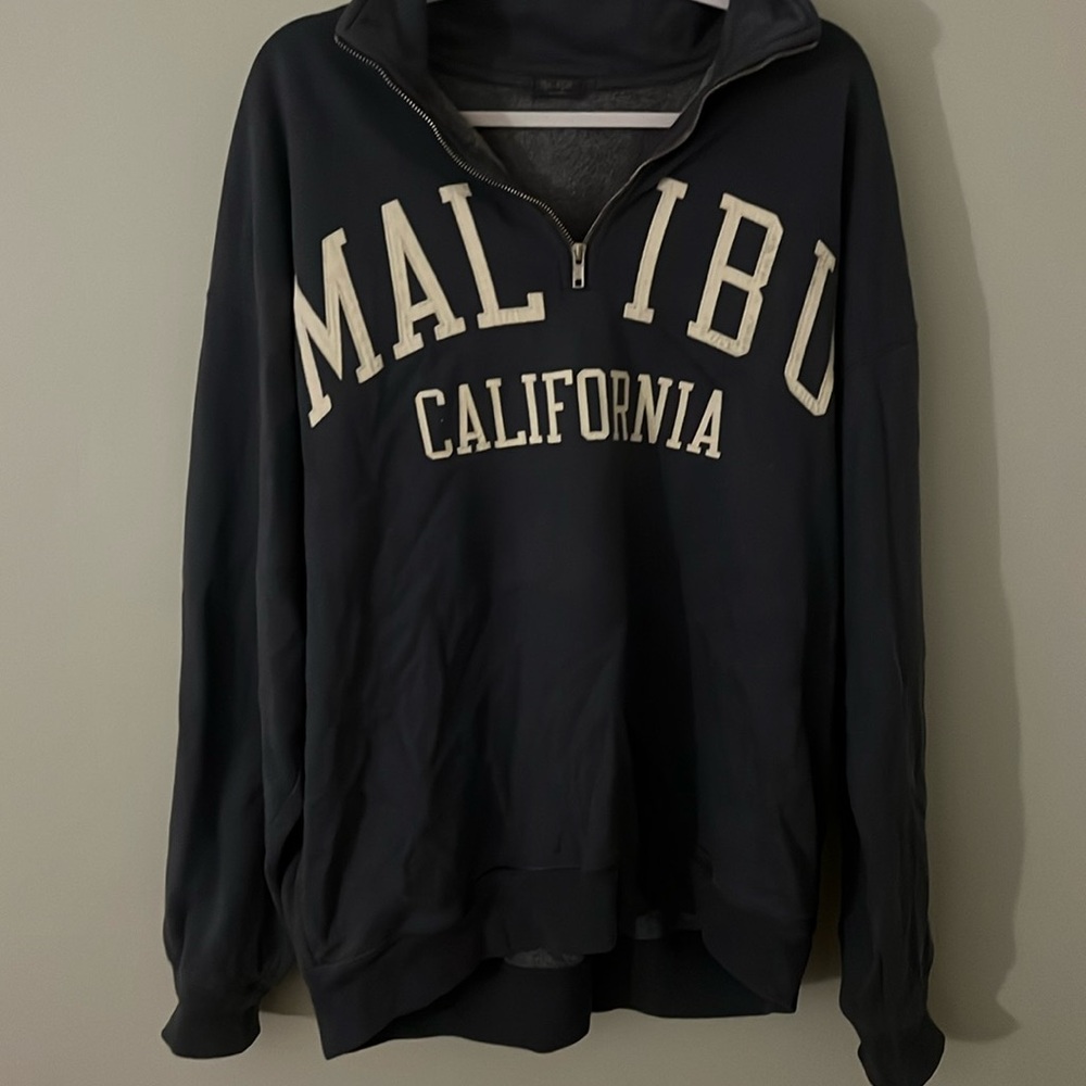 Pacsun Quarter zip